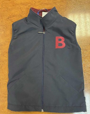 CHALECO COLEGIO BRITANICO 